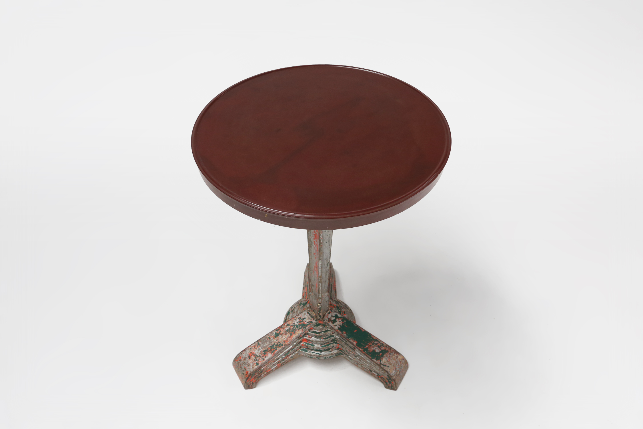 Louis Vuitton for Rex Bistro Table with Bakelite Top, France, 1930sthumbnail